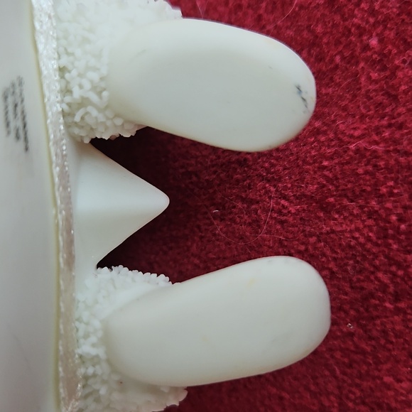 Snow Babies Swinging On A Star Ornament - Picture 9 of 9